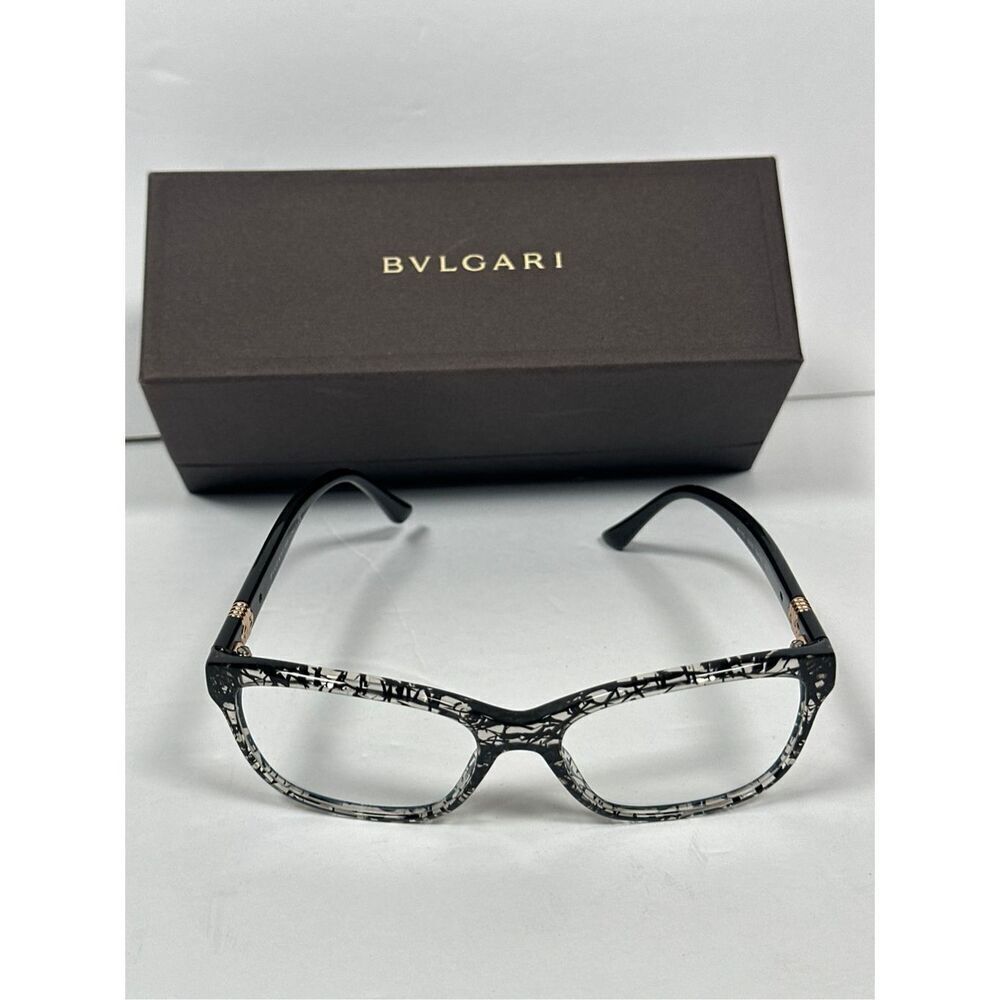 BVLGARI BV 4115 Black San Pietrino Eye Glasses